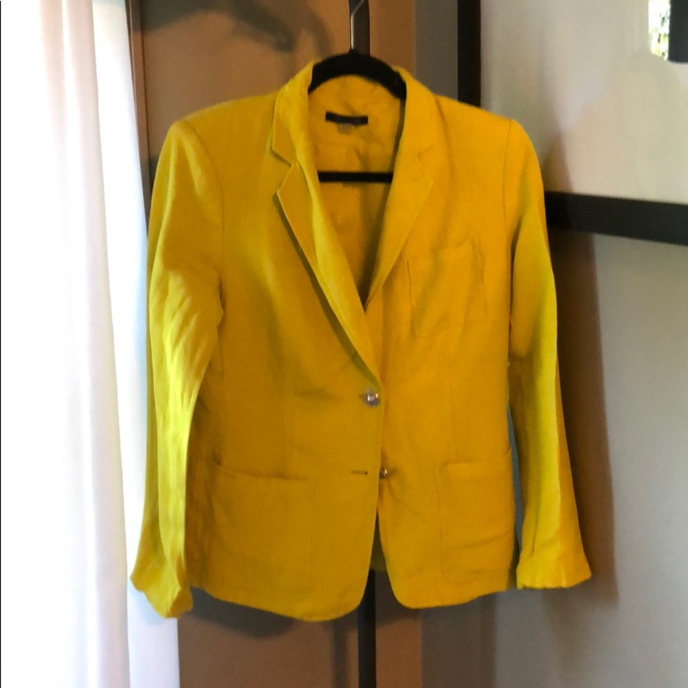 Tommy Hilfiger Lime Green Blazer Size 8